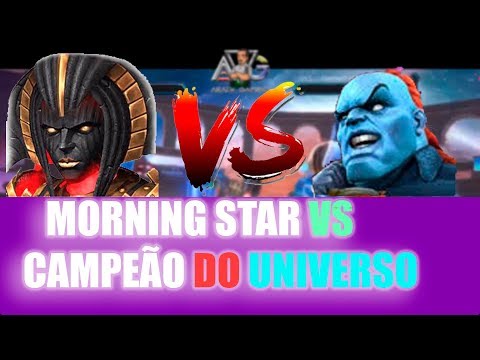 MorningStar Vs Campeão Do Universo (Ato 6.2)