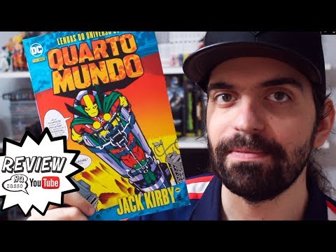 QUARTO MUNDO - LENDAS DO UNIVERSO DC