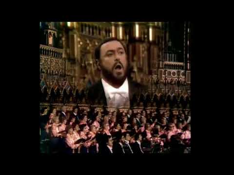 Luciano Pavarotti - Ave Maria, Notre Dame Cathedral, Montreal 1978