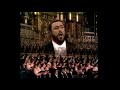 Luciano Pavarotti - Ave Maria, Notre Dame Cathedral, Montreal 1978