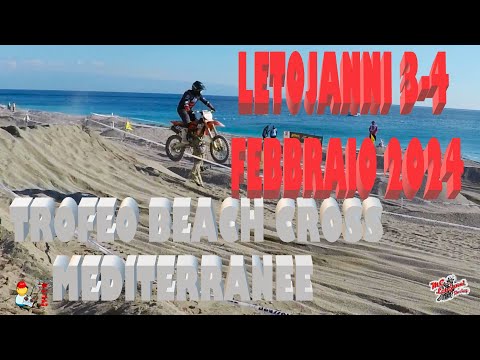 TROFEO BEACH CROSS MEDITERRANEE LETOJANNI 3-4 FEBBRAIO 2024