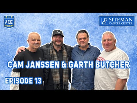 CAM JANSSEN & GARTH BUTCHER | Ice Guardians Ep 13