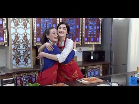 Фазиле Ибраимова в гостях СОФРАГЪА БУЮРЫНЪЫЗ! 12.03.17