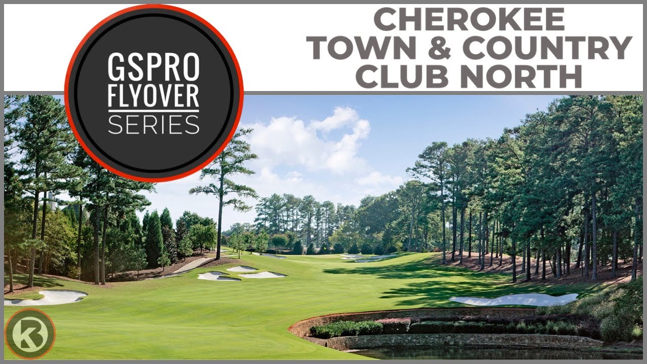 Watch Cherokee Town and Country Club North flyover on YouTube