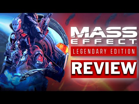 Mass Effect Legendary Edition REVIEW | (PS4, Xbox One, PC)