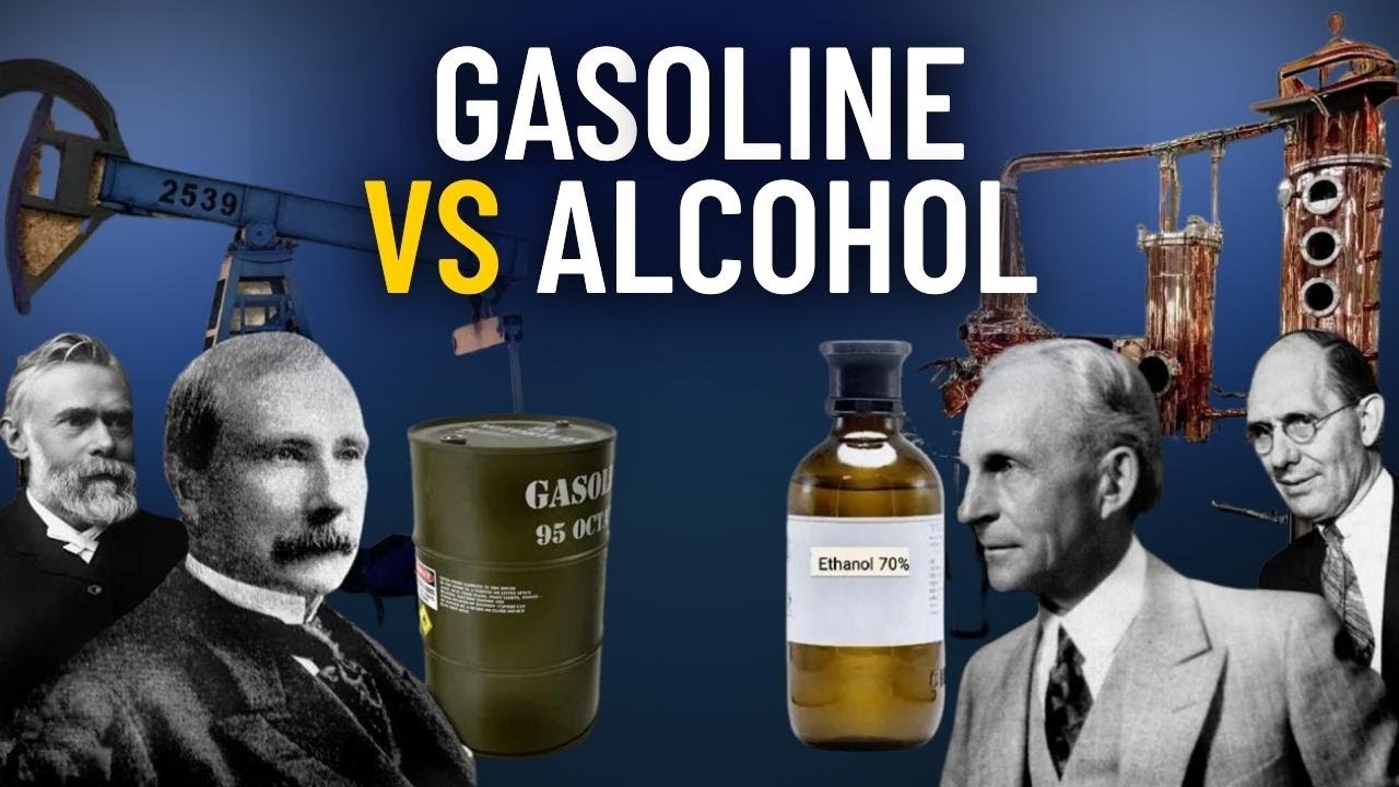 Why We Use Gasoline Instead of Alcohol for Fuel!