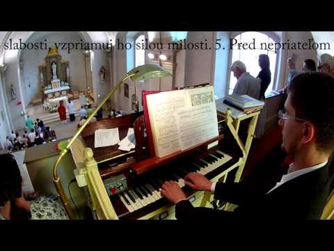 JKS 543 - Príď, Duchu svätý (Komm, Gott Schöpfer, heiliger Geist)