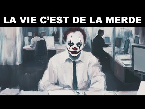 La Vie C'est de la Merde Ensuite On Meurt - La vision brutale de Schopenhauer