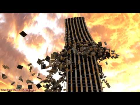 Keva Plank Building Blender Compilation