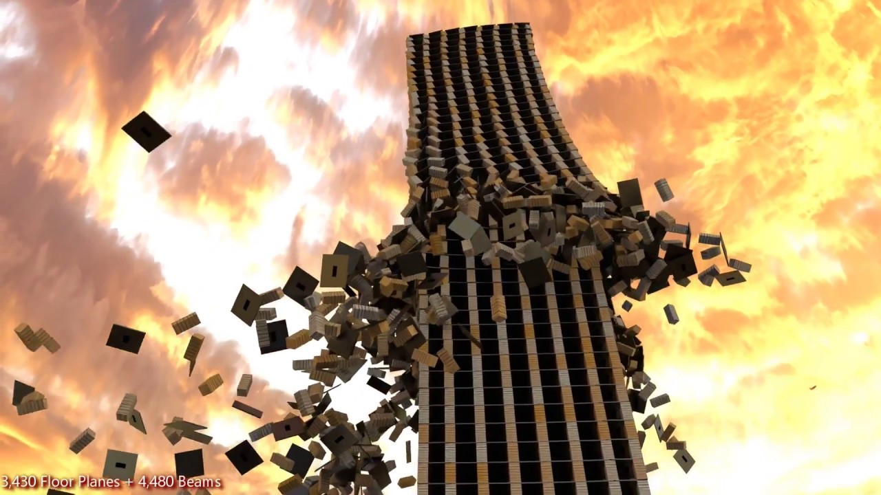 Keva Plank Building Blender Compilation