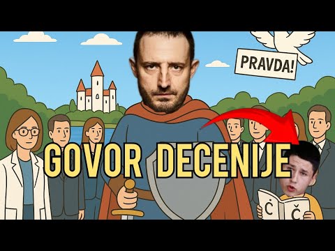 Nikola Đuričko NAJBOLJI GOVOR IKAD!!!
