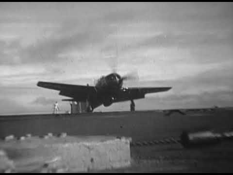 U.S. Navy fighter plane gun camera footage, circa 1941-1945