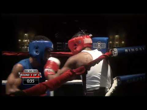 Boxing: Andre Lambe vs Jeron Gunness (Round 3)
