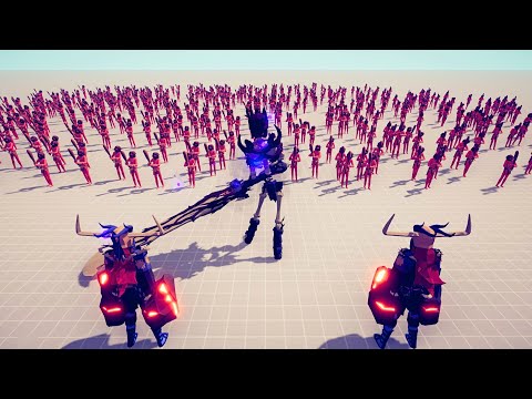 GRIEVING TITAN + CHAOS LORDS DUO vs EVERY UNITS ARMY - TABS - Totally Accurate Battle Simulator