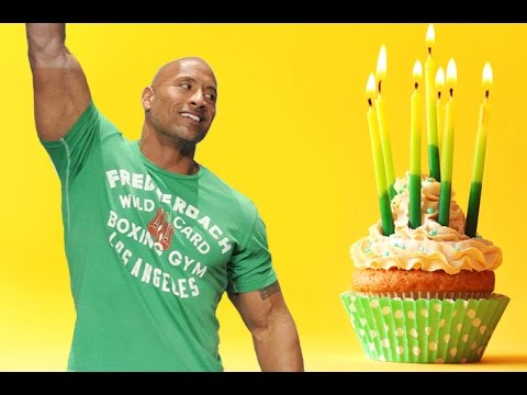 Happy 44th to the man, the legend, The Rock