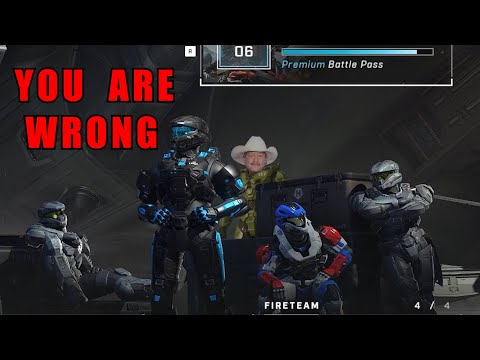 If you DON'T like Halo Infinite, you're playing it wrong