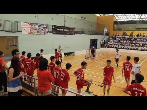 Floorball B Div Boys 2016 - Bukit Merah vs Coral (Period 1 - 1/2)