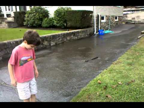 Swampscott Ma flood- 2011 October