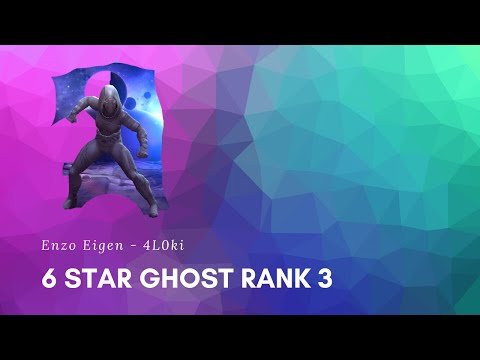 6 star rank 3 Ghost