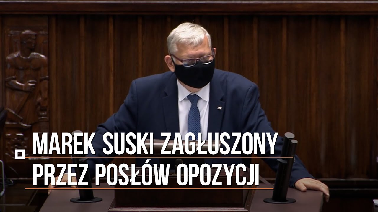 Lex anty-TVN w Sejmie. Suski zagłuszony przez posłów opozycji: "Precz z komuną!"