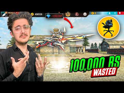 Wasted 1 Lakh RS Because of This Woodpecker Skin 😭 | Broke my Gaming Chair also