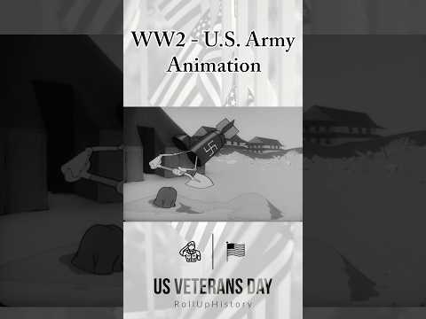 WW2 U. S. Army VS Nazi Animation