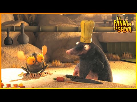 Cocina con Complot | La Pandilla de la Selva | 75' Compilación | Dibujos Animados para Niños