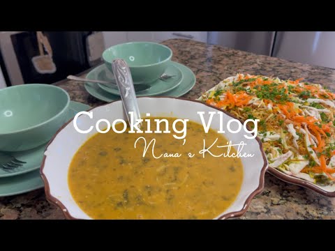 Lets make Chicken Salad and Another Lentil Soup! Thank you for 100 K + | Cooking Vlog