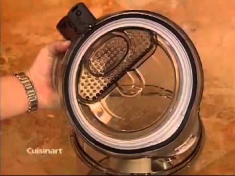 Cuisinart Elite Collection Food Processor How-To Video