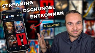 Dem Streaming Dschungel entkommen - JustWatch