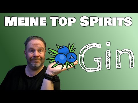 Gin Empfehlungen, die erklären, wie man Spirituosen für die Heimbar auswählen kann