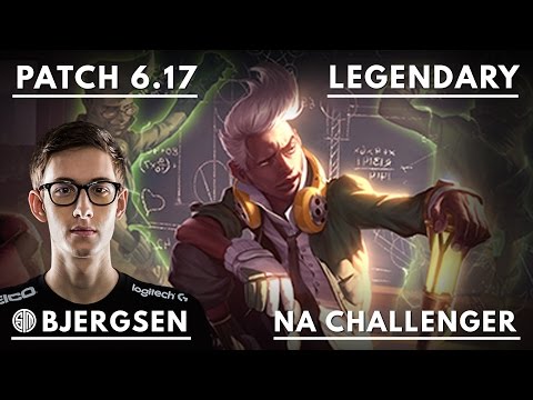 199. TSM Bjergsen - Ekko vs Zilean - Mid - Season 6 - Patch 6.17 - September 3rd, 2016 - Challenger