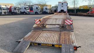 Camion porte-voitures Mercedes-Benz Actros 1842 / NL TRUCK / CAR CARRIER COMBINATION / TUV: 11-12-20 | Image 4 - Autoline