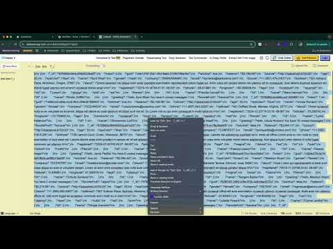 Item video thumbnail
