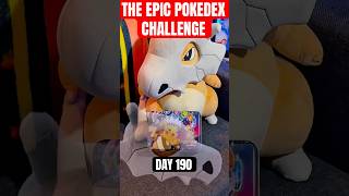 Ascended Heroes on Day 190 of The Epic Pokedex Challenge #pokemon #pokemontcg #pokemoncards #pokémon