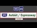 M9 Es Autóút M9 Expressway Main Road 6 Szekszárd To Main Road 51 Dusnok Sept 12 2018