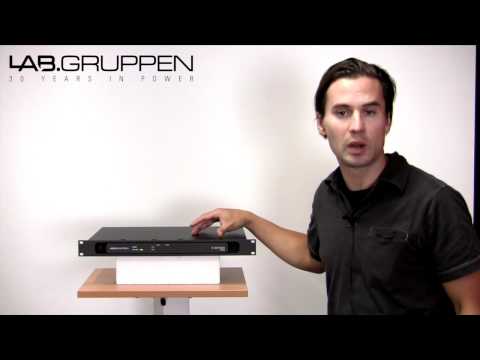 Introducing...the new E Series from Lab.gruppen