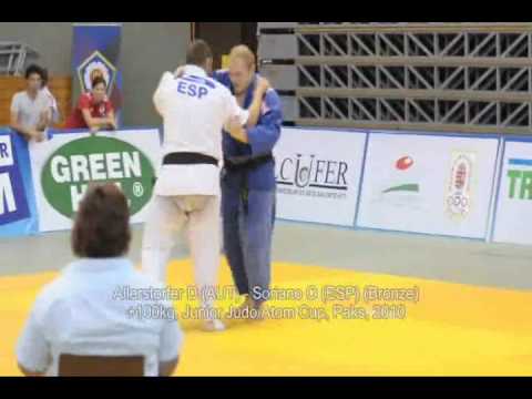 Judo 2010 Paks +100kg Allerstorfer D (AUT) - Soriano O (ESP) (Bronze)