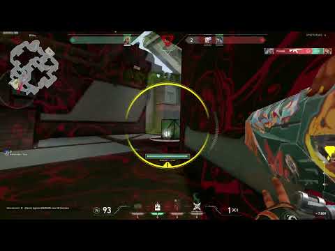 They Threw This Round Raze Ult