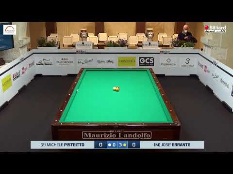 Errante Jose' VS Pistritto Michele  -  22° Campionato Italiano Ragusa