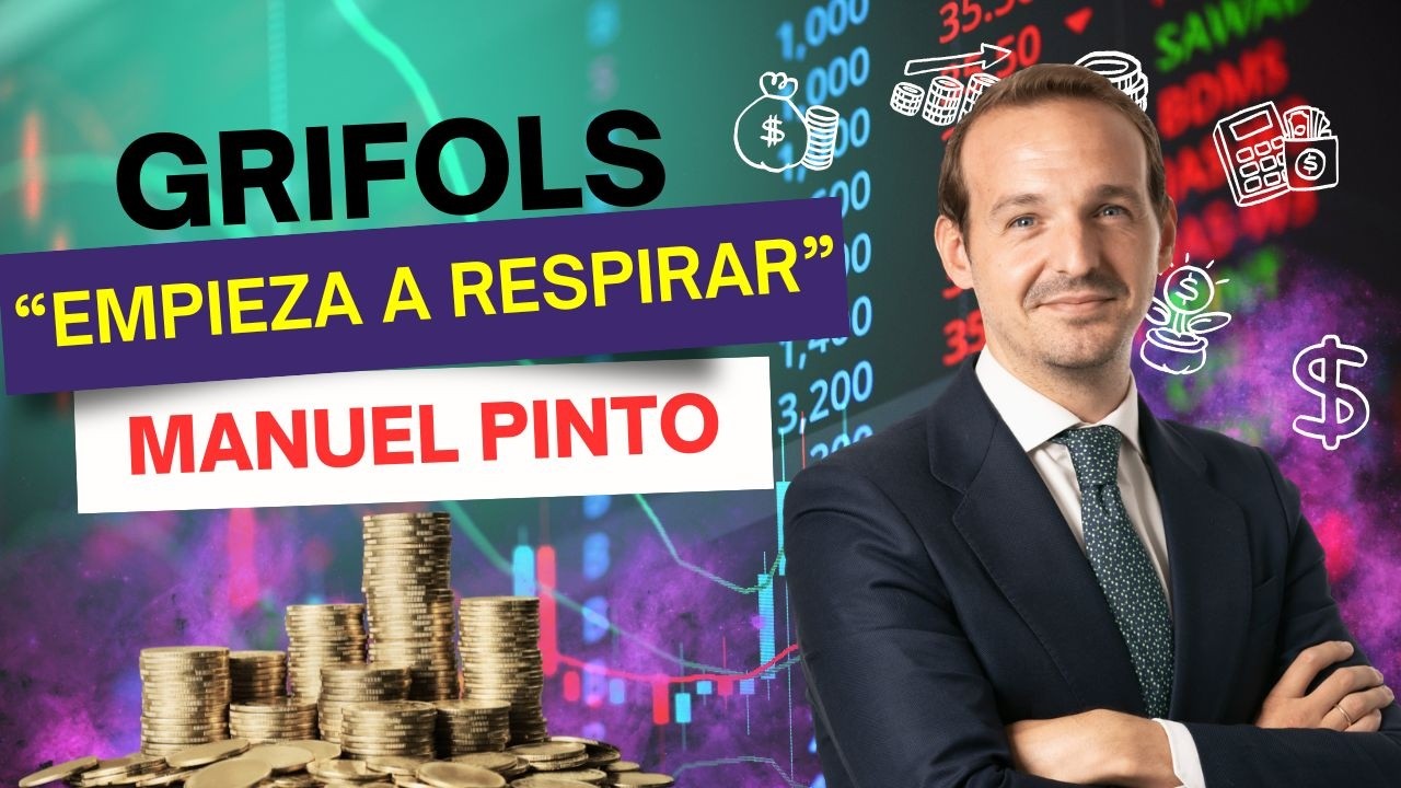 #Consultorio | Grifols eleva un 28% su beneficio hasta junio: 'Empieza a respirar', según Pinto