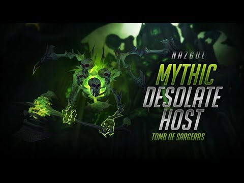 Nazgul Vs Mythic The Desolate Host