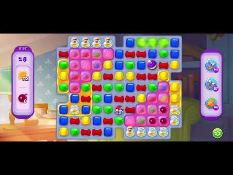 Homescapes Level 11137 夢幻家園 第11137關- No boosters