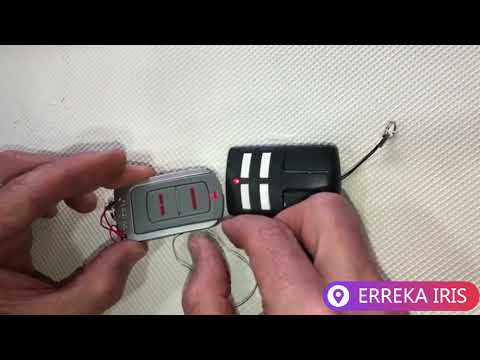 Multi frequency Copy ERREKA IRIS Rolling Code