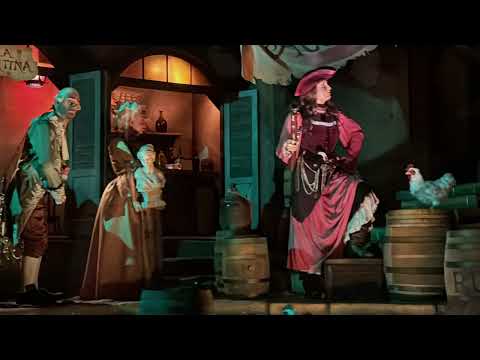 20250901 0907 DLR11 Pirates of the Caribbean #disney