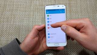 Samsung Galaxy S5 How to change your Language Settings back to English or another Language