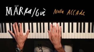 Nulla Accade - Marracash &amp; Guè Pequeno (Piano Cover + Download Spartito)