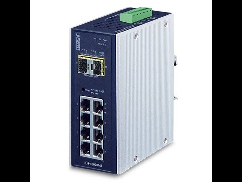 IGS-10020MT Managed Industrial Ethernet Switch