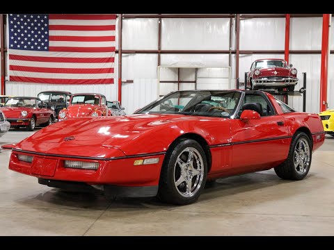 1989 Chevrolet Corvette (CC-1414838) for sale in Kentwood, Michigan