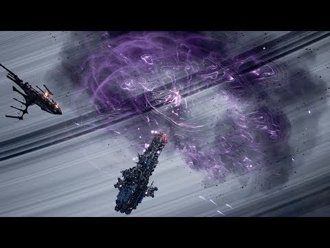 Eldar Corsairs (Ulthwe) vs Imperial Navy! Rank 56 - Battlefleet Gothic Armada